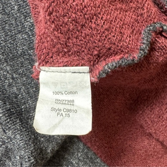 Madewell Tour Guide Cities Sweatshirt Gray Size Small Athleisure Activewear - Picture 7 of 8